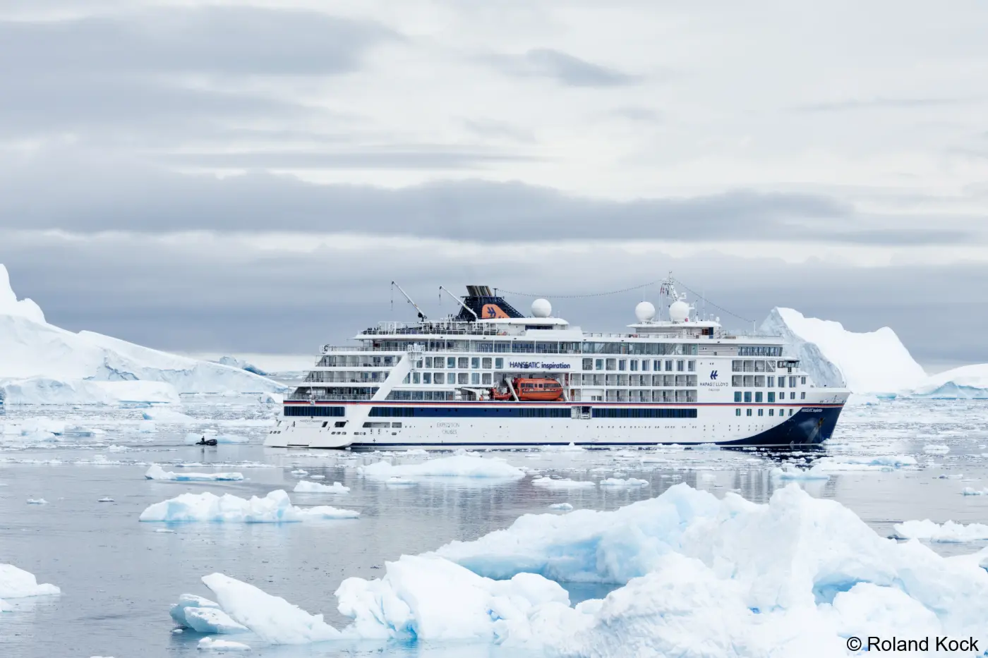 Hapag Lloyd Antarktis Halbumrundung Foto: Roland Kock