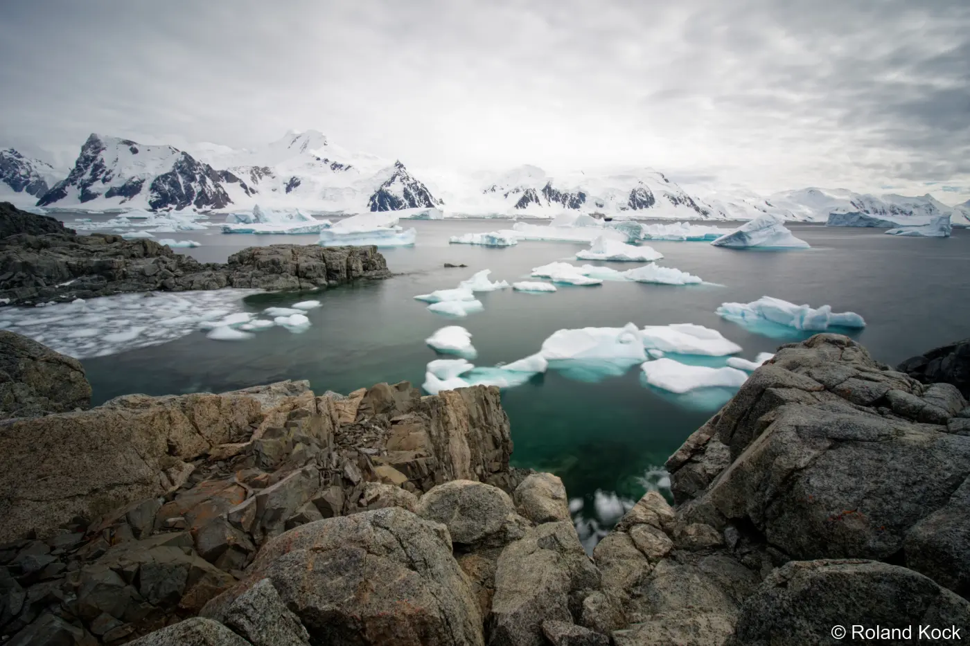 Horseshoe Island in der Antarktis Foto: Roland Kock
