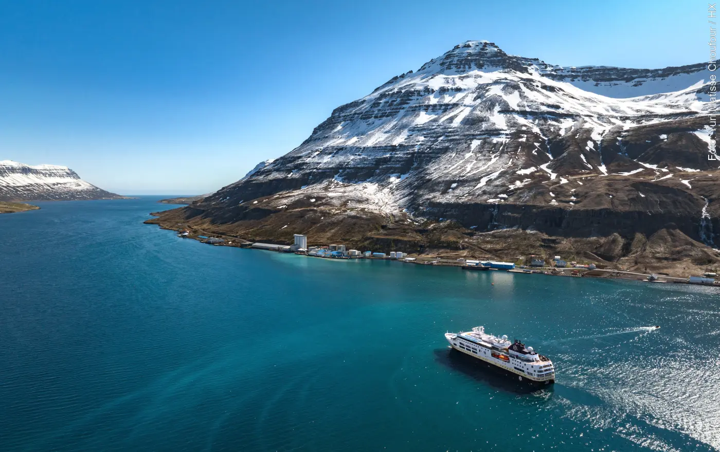 Island Kreuzfahrt mit der MS Fram von HX Hurtigruten Expeditions