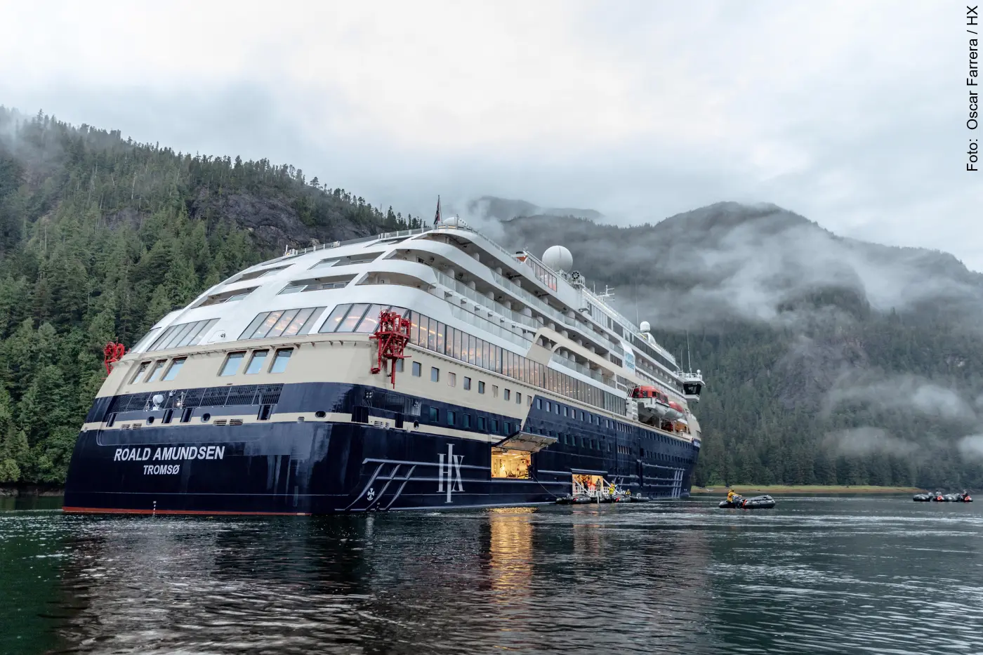 Wie viel kostet eine Schiffsreise nach Alaska?